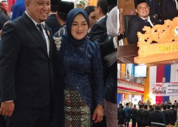 Toni Olola Resmi Dilantik: Dari Aktivis Mahasiswa dan Kader GP Ansor ke Anggota DPRD Boltim
