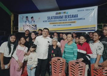 Meiddy Makalalag Disambut Meriah Warga Kampung Baru Kotamobagu, Dapat Julukan ‘Papa Ani’