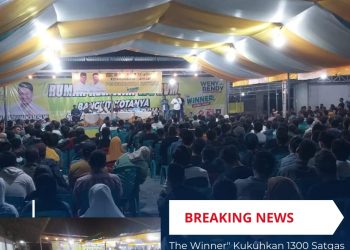 The Winner” Kukuhkan 1300 Satgas Untuk Pemenangan Pilkada Serentak 2024
