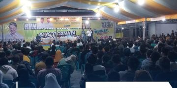 The Winner” Kukuhkan 1300 Satgas Untuk Pemenangan Pilkada Serentak 2024