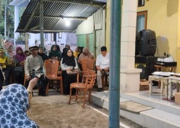 Hadir Dengan Program Prioritas, Weny Gaib Di Sambut Hangat Warga Moyag Tampoan