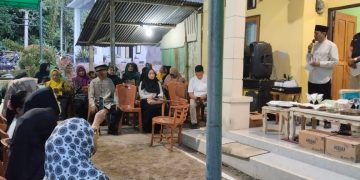 Hadir Dengan Program Prioritas, Weny Gaib Di Sambut Hangat Warga Moyag Tampoan