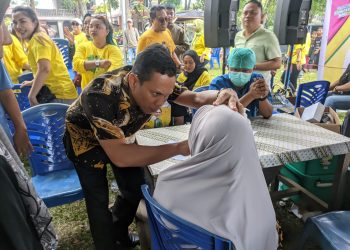 Weny Gaib Janji Tetap Layani Pasien Meski Nanti Terpilih Jadi Wali Kota Kotamobagu