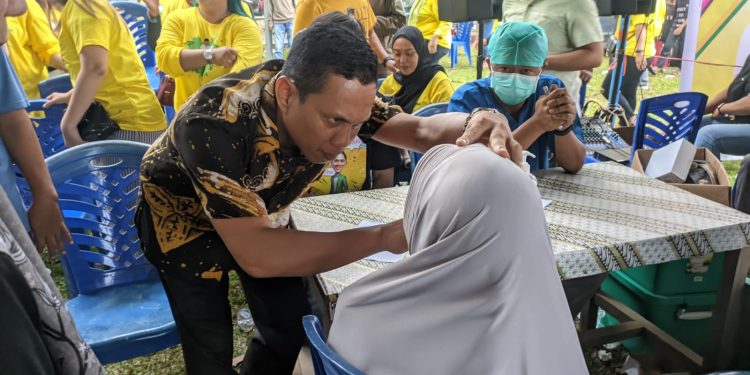 Weny Gaib Janji Tetap Layani Pasien Meski Nanti Terpilih Jadi Wali Kota Kotamobagu