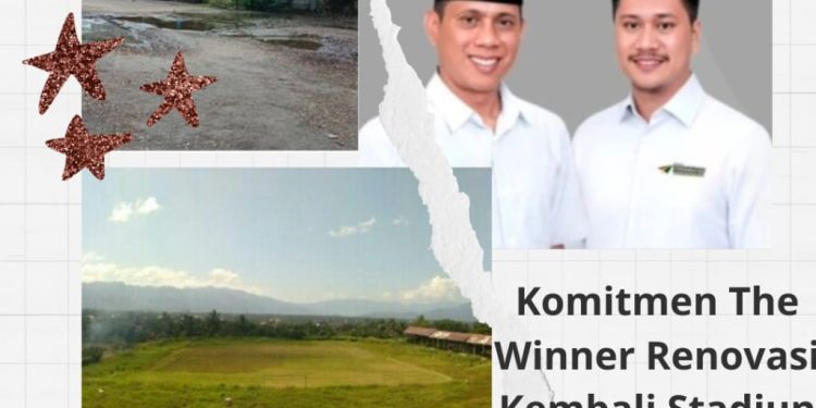 Komitment The Winner”Renovasi Kembali Stadion Gelora Ambang