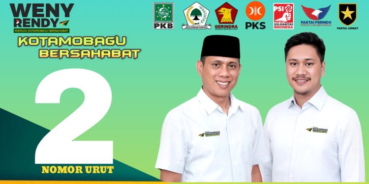 ‘The Winner’ Resmi Nomor Urut 2, Simbol Kemenangan di Pilwako Kotamobagu