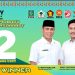 ‘The Winner’ Resmi Nomor Urut 2, Simbol Kemenangan di Pilwako Kotamobagu