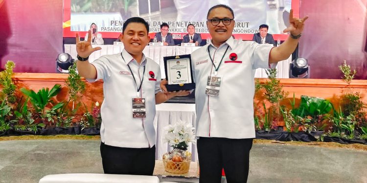 Pasangan Limi Mokodompit-Welty Komaling Akan Berikan Satu Ekor Sapi untuk Setiap Kepala Keluarga