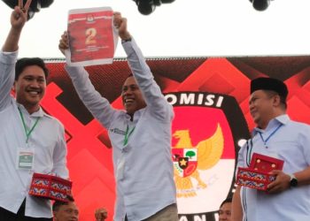 Pasangan “The Winner” Gemoy Kotamobagu