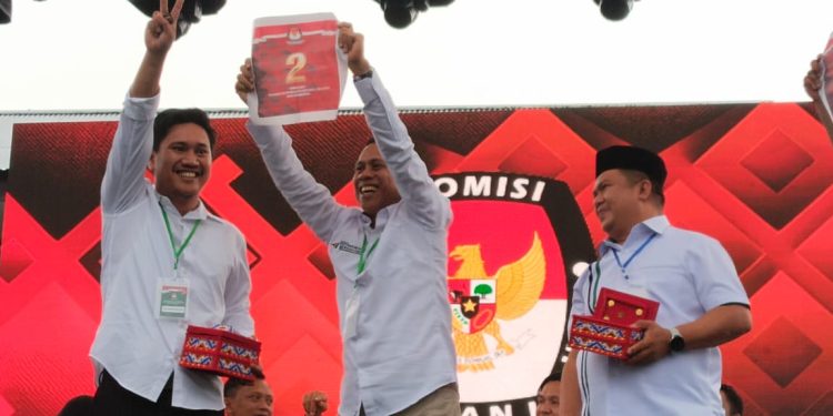 Pasangan “The Winner” Gemoy Kotamobagu