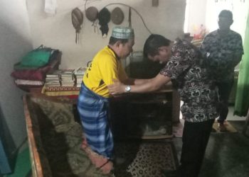 Pasangan “The Winner” Di Doakan Sahrul Mamonto