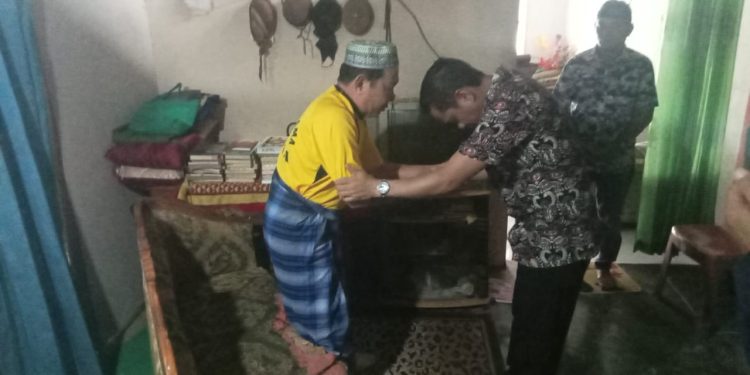 Pasangan “The Winner” Di Doakan Sahrul Mamonto