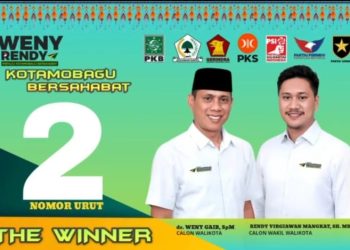 Komitmen “The Winner” Dorong Peningkatan Infrastruktur dan Penataan Lingkungan Di 18 Kelurahan Se Kota Kotamobagu