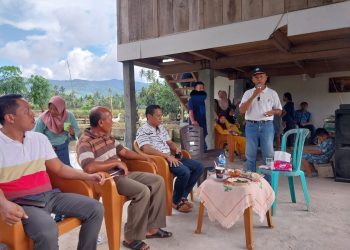 Mantan Kapolsek Kotamobagu Hamdi Lobangon Nyatakan Dukunganya Untuk Pasangan ‘The Winner’