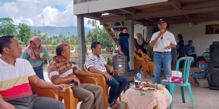 Mantan Kapolsek Kotamobagu Hamdi Lobangon Nyatakan Dukunganya Untuk Pasangan ‘The Winner’