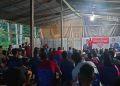 Dapat Sambutan Hangat, Limi-Welty Siap Buka Akses Jalan Kebun untuk Petani Nenas