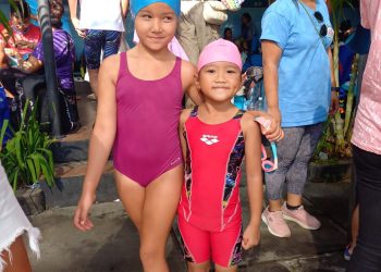 Anggrainy Putri Haryanto Bibisa Tampil Memukau di Kejurnas Renang Bali