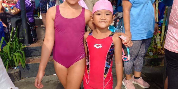 Anggrainy Putri Haryanto Bibisa Tampil Memukau di Kejurnas Renang Bali