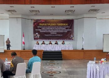 KPU Bolmong Tetapkan Daftar Pemilih Tetap untuk Pilkada 2024, Jumlah Berkurang 664 Orang