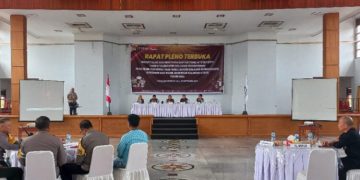 KPU Bolmong Tetapkan Daftar Pemilih Tetap untuk Pilkada 2024, Jumlah Berkurang 664 Orang