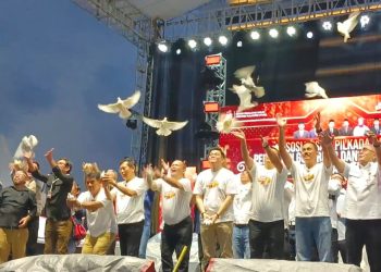 KPU Sulut Minta 3 Paslon Wujudkan Pilkada Damai