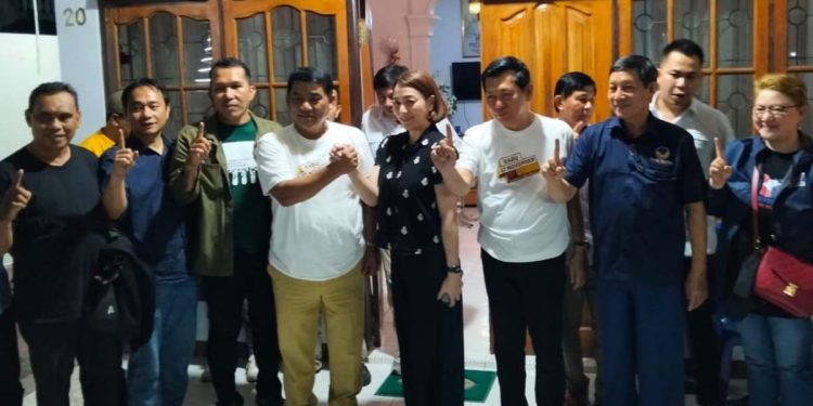 Emban Tugas Ketua Tim Pemenangan, Pesona MEP Kekuatan Baru YSK-JVM