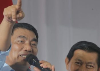 Cagub Yulius Selvanus Sebut Nomor Urut 1 Erat Kaitan Dengan Tuhan