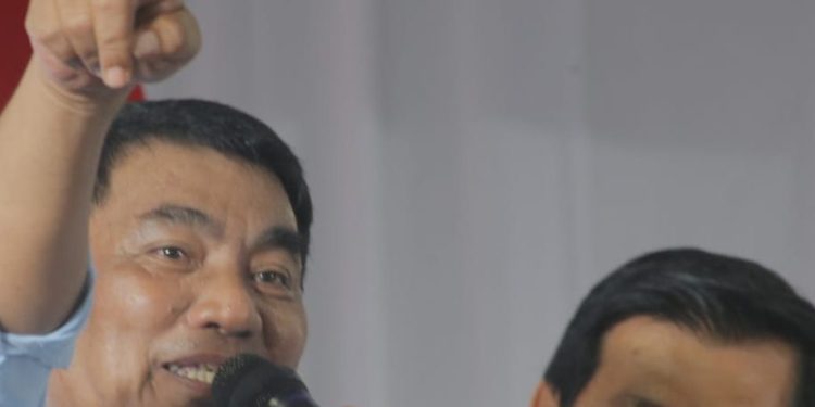 Cagub Yulius Selvanus Sebut Nomor Urut 1 Erat Kaitan Dengan Tuhan