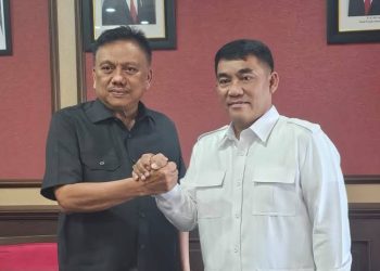 Yulius Selvanus Komaling : Gerindra dan PDIP Sulut Masih Harmonis