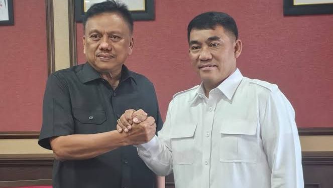 Yulius Selvanus Komaling : Gerindra dan PDIP Sulut Masih Harmonis