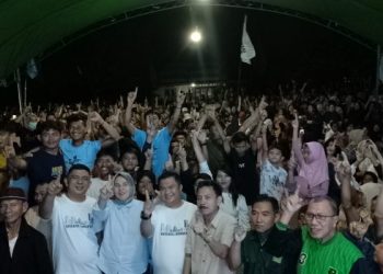 Dukung Pasangan MESRA di Pilwako, Tatong Bara : Kemenangan Sudah Didepan Mata