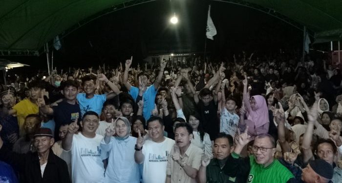 Dukung Pasangan MESRA di Pilwako, Tatong Bara : Kemenangan Sudah Didepan Mata