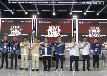 Gelaran Debat Ke-2 Pilkada Sulut, Berikut Intisari Program Unggulan Ke-3 Kandidat