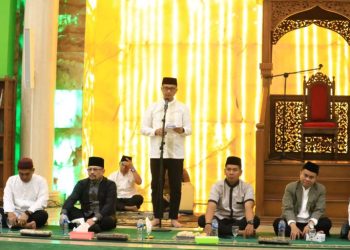 Sekda Kotamobagu Hadiri Peringatan Maulid Nabi