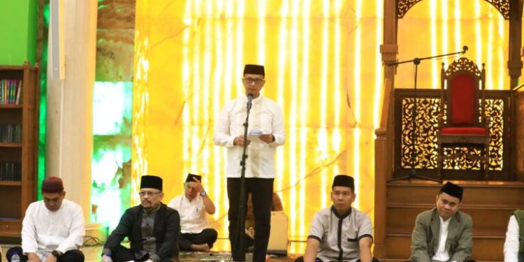 Sekda Kotamobagu Hadiri Peringatan Maulid Nabi