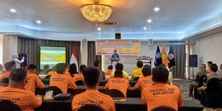 Pelatihan Teknis Medical First Responder 2024 di Kotamobagu Resmi Dibuka
