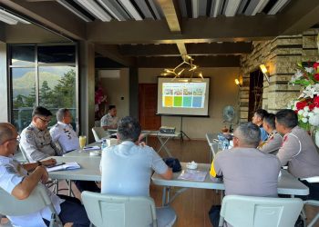 PT. Jasa Raharja Perwakilan Kotamobagu Gelar Forum Komunikasi Lalu Lintas