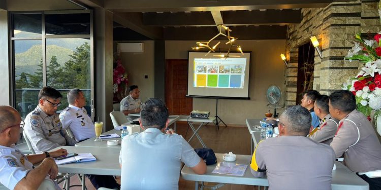 PT. Jasa Raharja Perwakilan Kotamobagu Gelar Forum Komunikasi Lalu Lintas