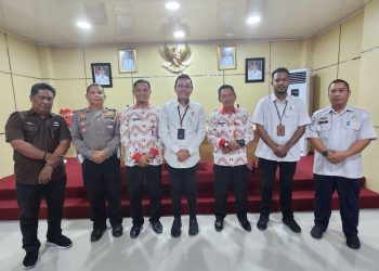 PT. Jasa Raharja Perwakilan Kotamobagu Gelar FKLL di Bolsel