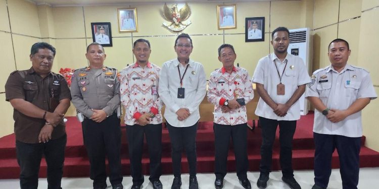 PT. Jasa Raharja Perwakilan Kotamobagu Gelar FKLL di Bolsel
