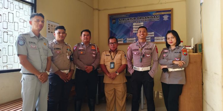 PT. Jasa Raharja Perwakilan Kotamobagu Gelar FKLL di Bolmong