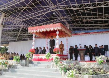 Pemkot Kotamobagu Gelar Upacara Hari Kesaktian Pancasila