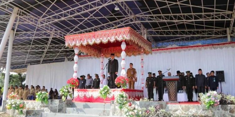 Pemkot Kotamobagu Gelar Upacara Hari Kesaktian Pancasila