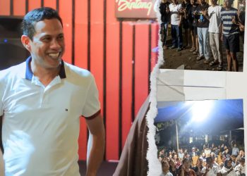 dr. Weny Gaib Menjadi Idola Baru Lansia dan Oma oma Di Kelurahan Kotamobagu