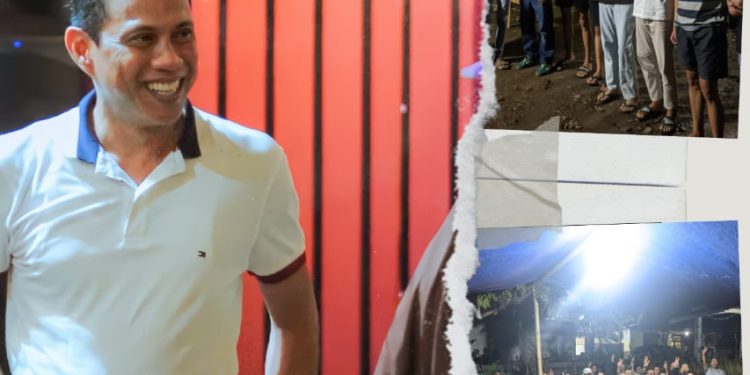 dr. Weny Gaib Menjadi Idola Baru Lansia dan Oma oma Di Kelurahan Kotamobagu