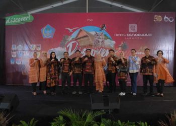 Pj. Walikota Kotamobagu Hadiri Penutupan Discover North Sulawesi 2024