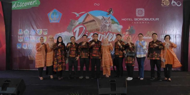 Pj. Walikota Kotamobagu Hadiri Penutupan Discover North Sulawesi 2024