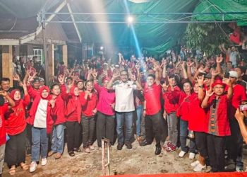 Program Unggulan LIMI-WELTY Disambut Hangat, Warga Bangomolunow Siap Kawal Hingga Kemenangan