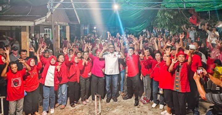 Program Unggulan LIMI-WELTY Disambut Hangat, Warga Bangomolunow Siap Kawal Hingga Kemenangan