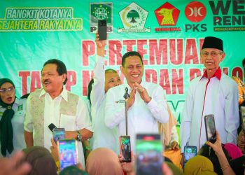 Pasangan “The Winner” Menjamin Pelaku Pasar Dan UMKM Di Kotamobagu Untuk Tetap Berjualan